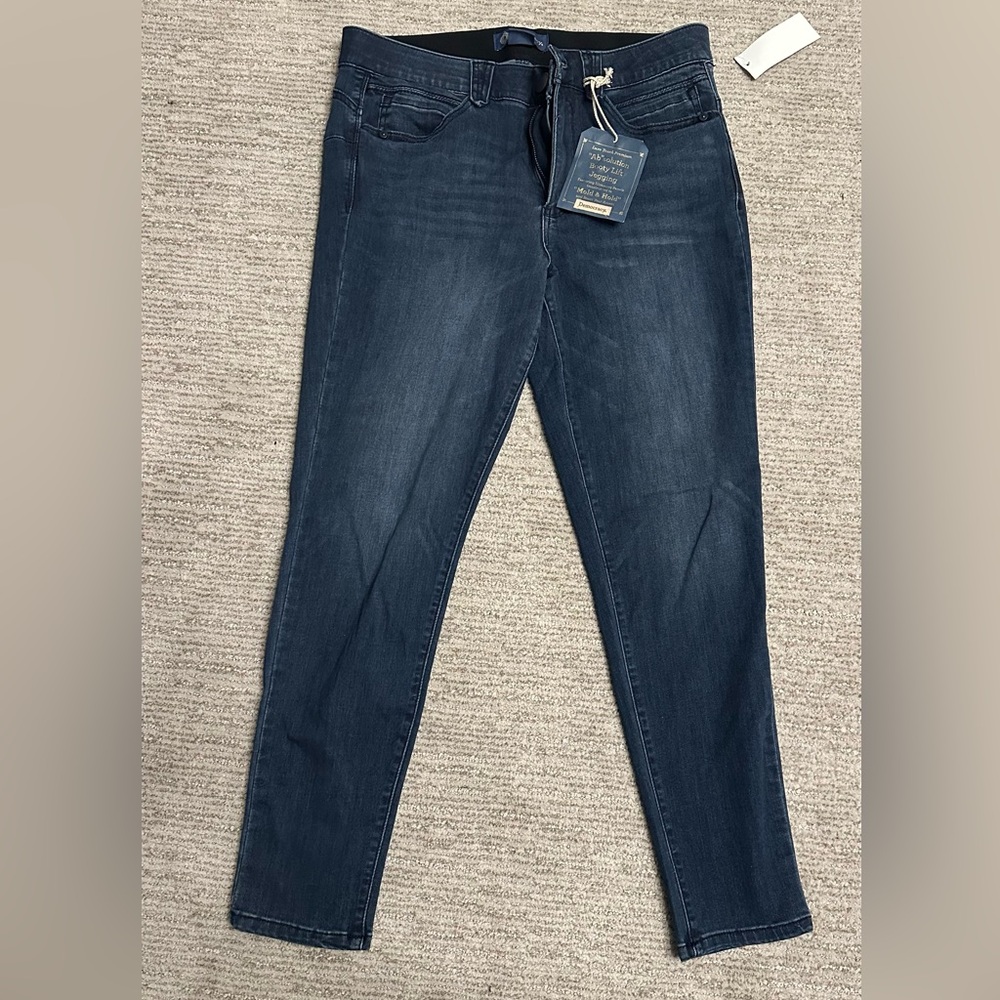 NWT Democracy ab solution skinny jean women’s size 12